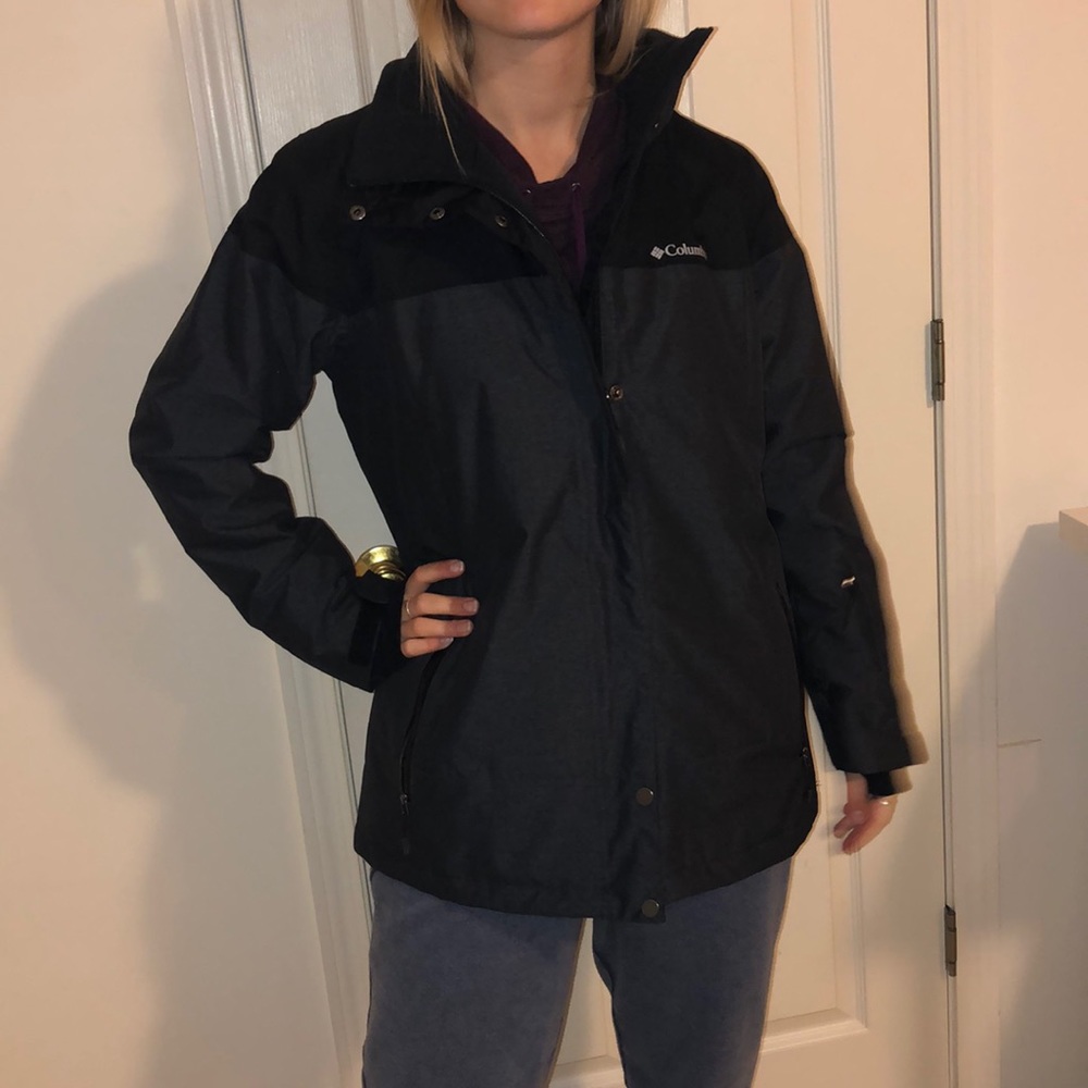 Women’s Columbia Snowshoe Mountain Jacket